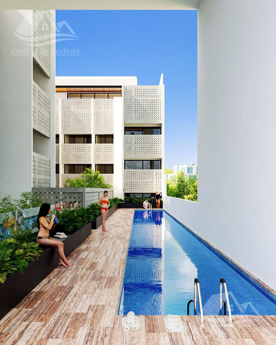 Estudio En Venta En Riviera Maya  Playa Del Carmen Centro Syr302