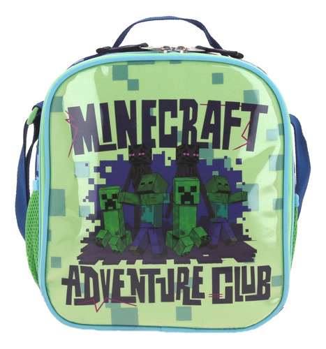 Lonchera Chenson Termica Minecraft Plore Adventure Club