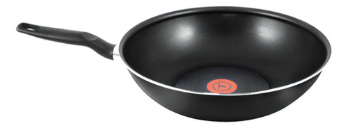 Sarten Wok 28 Cm Antiadherente Extra Negro Tefal / T-fal