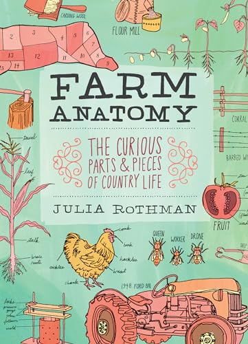 Libro Farm Anatomy Curious Parts And Pieces Of Country De Ro