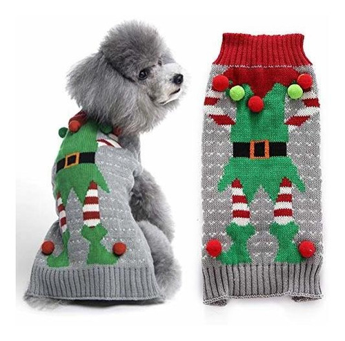 Doggyzstyle - Suéteres Feos Para Perros Para Navidad, Mascot