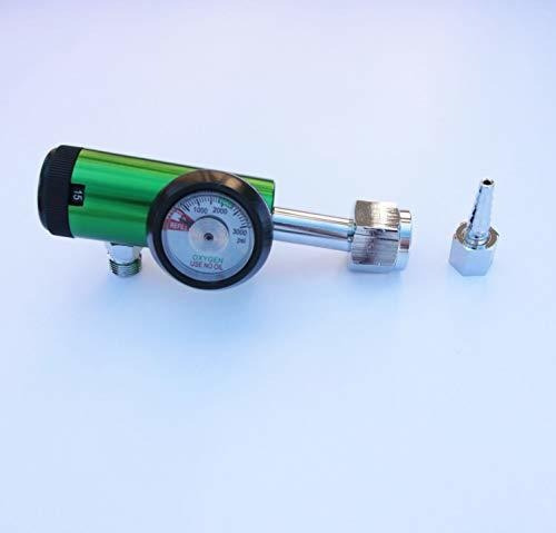 Regulador De Oxígeno Cga 540 - Salida Diss (0-15 L/min)