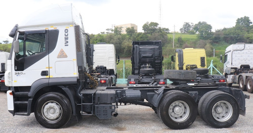 Iveco Stralis 380 6x2 Ano 2010