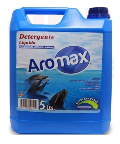 Detergente Líquido  Aromax 5 Litros 