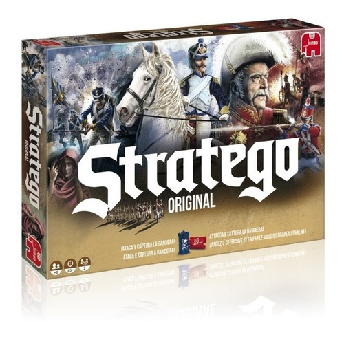 Stratego Original Juego De Tablero