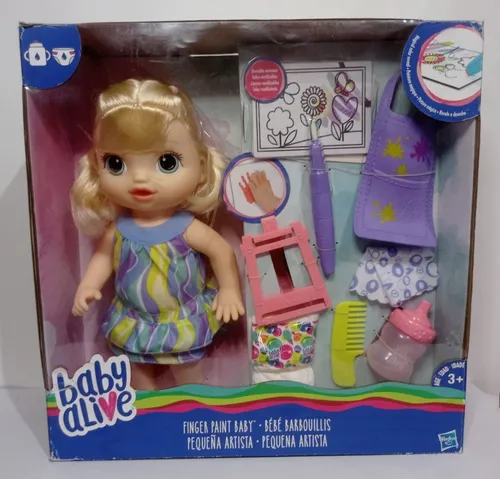 Baby Alive Pequena Artista MercadoLibre