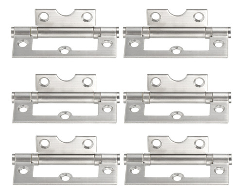 Bisagra De Acero Inoxidable Para Puertas Y Ventanas  6 Unida