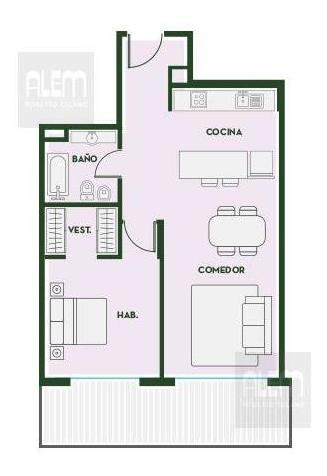 Imagen 12 de 30 de Canning Park | 2 Ambientes