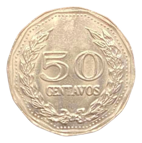 Colombia - 50 Centavos - Año 1976 - Km #244 - Santander