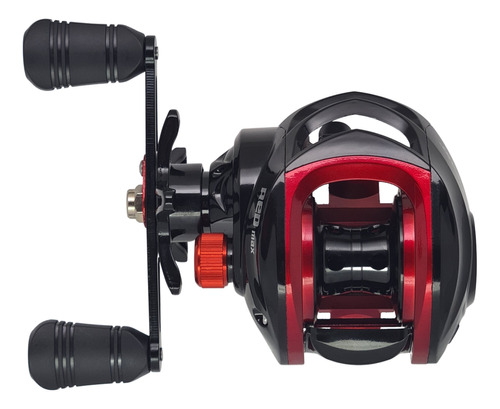 Reel Huevito Beast Red Max 104 Baitcasting 4 Rulemanes