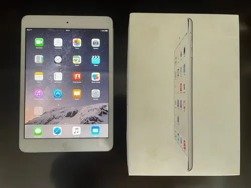Apple Ipad Mini 16gb-branco Wifi - 1ª Geração - Colecionador