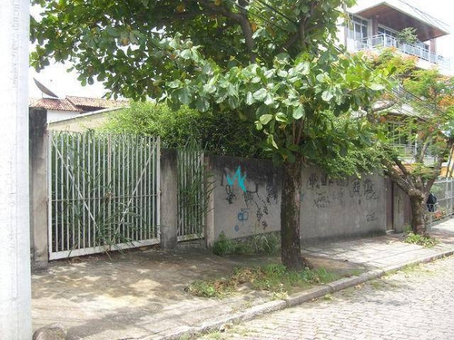 Terreno À Venda, 452 M² Por R$ 650.000 - Campo Grande - Rio De Janeiro/rj - Te0041