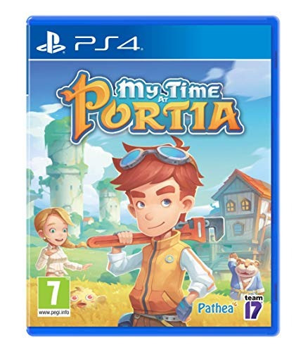 Ps4  My Time At Portia  