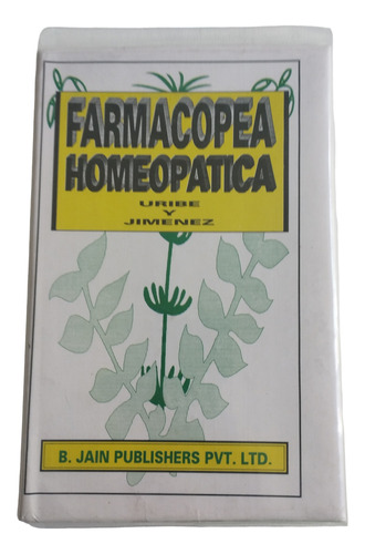 Farmacopea Homeopática 