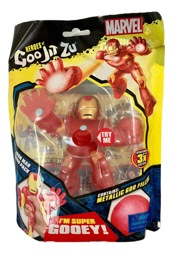 Goo Jit Zu // Iron Man