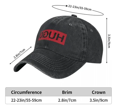 Gorra De Béisbol Hugos, Gorra De Camionero Vintage