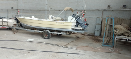 Lancha Regnícoli 630 Marea Fishing Motor Yamaha 115 4t Efi