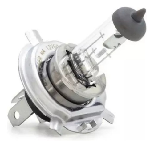 Lampada Multilaser Au805 Comum H4 12v 55w Unidade Automotivo