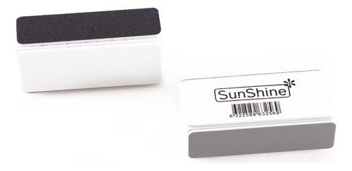 Sunshine® Lima Cuadrada Para Brillo Gris X 10und