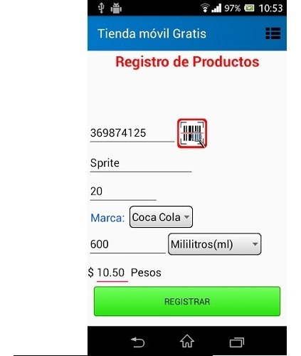Software Punto De Venta Para Tiendas De Abarrotes (android).