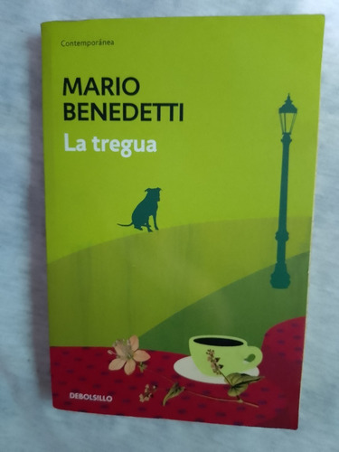 Libro De Mario Benedetti.