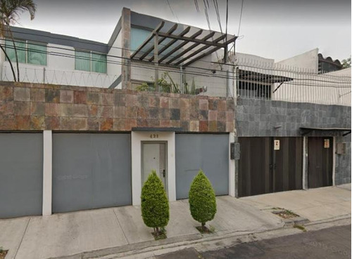 Jg. Hermosa Casa En Remate Bancario. Ubicada En La Alcaldía Coyoacán, Cdmx.