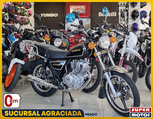 Yumbo Dc 125 Financiacion 100% Entrega Inmediata !!