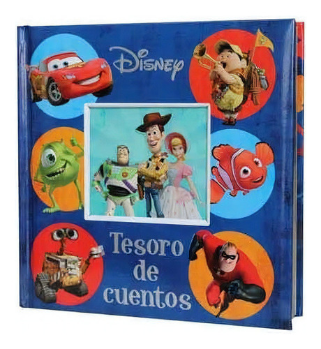 Tesoro De Cuentos Disney Pixar - Pasta Dura