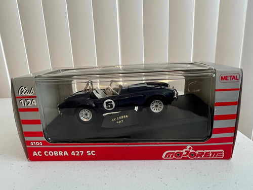 1/24 Ac Cobra 427 Sc Majorette Nuevo Original Y En Caja.