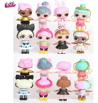 Comprar 8pcs Lol Bonecas Surpresa Promoção Kit E Acessórios Série