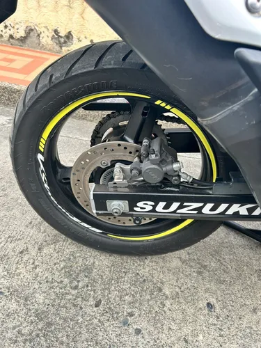 Suzuki Vstrom 650 Abs Modelo 2014
