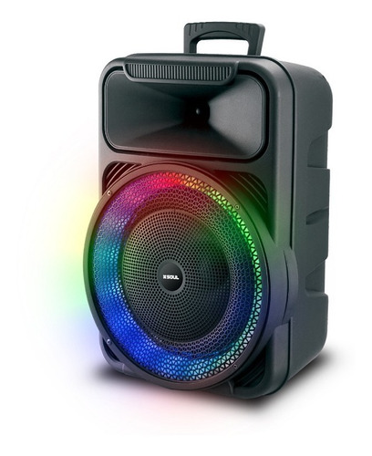 Parlante Bluetooth Soul Color Ball 12  Con Luces