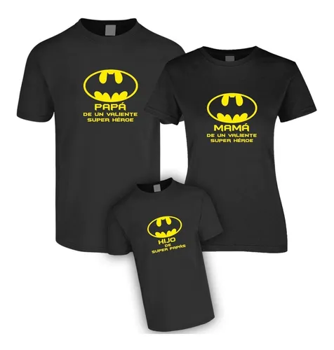 Playeras cheap personalizadas batman
