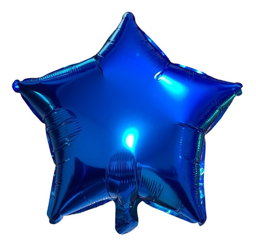 Globos Metalicos 22 Pza Estrella Numero Frase Helio Color