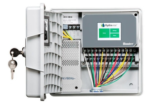 Programador De Riego Phc 600 6 Estaciones
