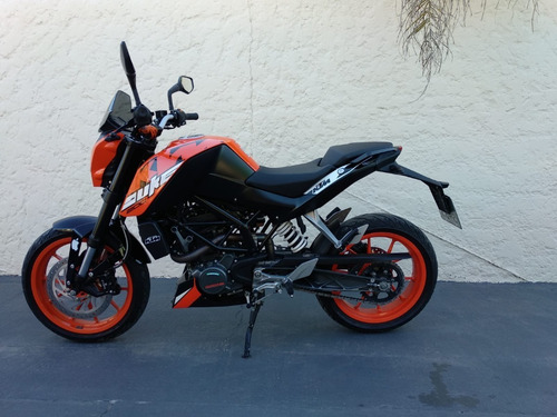 Imagen 1 de 10 de Ktm Duke 200 - 2020 - 2000km