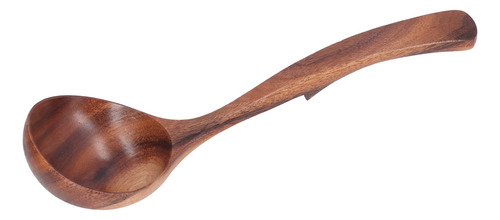 Cucharón De Madera Con Mango Largo Para Servir Sopa, Cocina