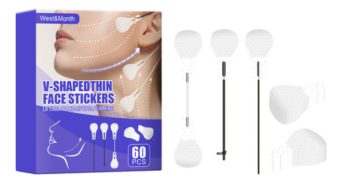 Face Lift, Adesivo De Lifting Facial Em Forma De V Que Apert