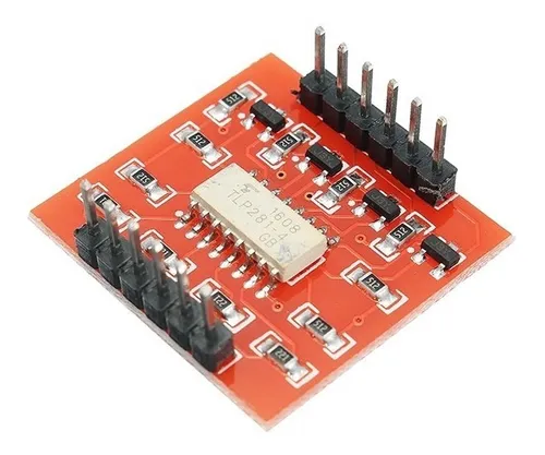 comprar Modulo Optoacoplador 4ch A87 Tlp281 Arduino Itytarg