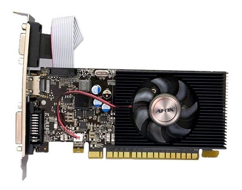 Placa de video Nvidia Afox GeForce 700 Series GT 740 AF740-4096D3L3 4GB
