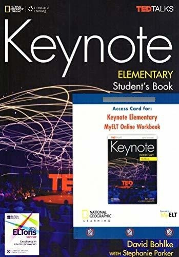 Keynote Elementary   Sb   Dvd Rom   Online Wb