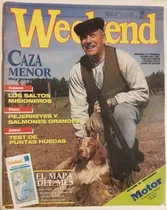 Comprar Revista Weekend N° 237 Junio 1992 Caza Menor- Armas- Pesca 