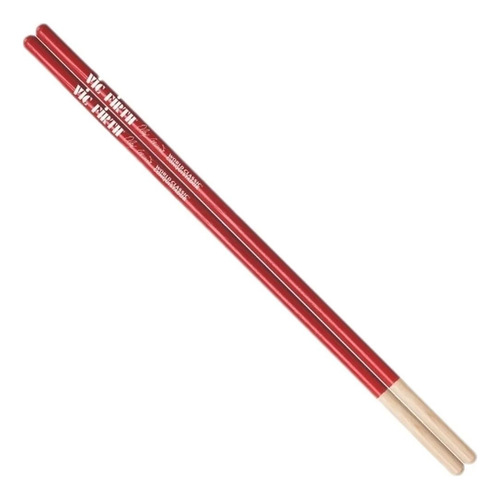Imagen 1 de 5 de Baquetas Palillos Vic Firth Timbaleta Alex Acuña Modelo Saa