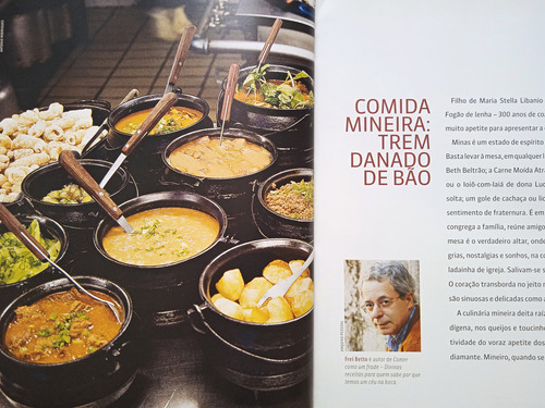 Comidas Típicas De Minas Gerais: Receitas Regionais Por Ricardo Pandolfi. Livro De Culinária Da Editora Abril. (Usado)