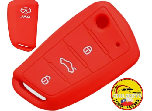 Protector Funda Llave Jac S3, S2, S4, S5, 3, A5, +llavero.