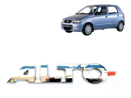 Emblema Alto Para Suzuki Alto 1.1 2007/2013