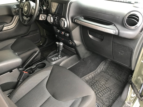 Imagen 15 de 15 de Jeep Wrangler Whillys 4x4 Unlimited Tank 2015 (impecable)