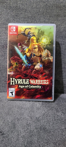 Zelda Hyrule Warriors Ns