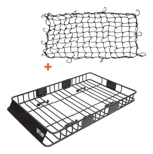 Tuffiom Portaequipaje Para Techo Extension Red Soporteara