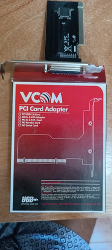 Pci Adaptador Puerto Paralelo